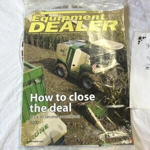 NAEDA Equipment Dealer magazine sept 2009 management and Merchandising